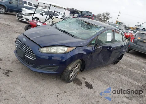 2016 Ford Fiesta Se from USA, damaged, VIN 3FADP4BJ5GM182883